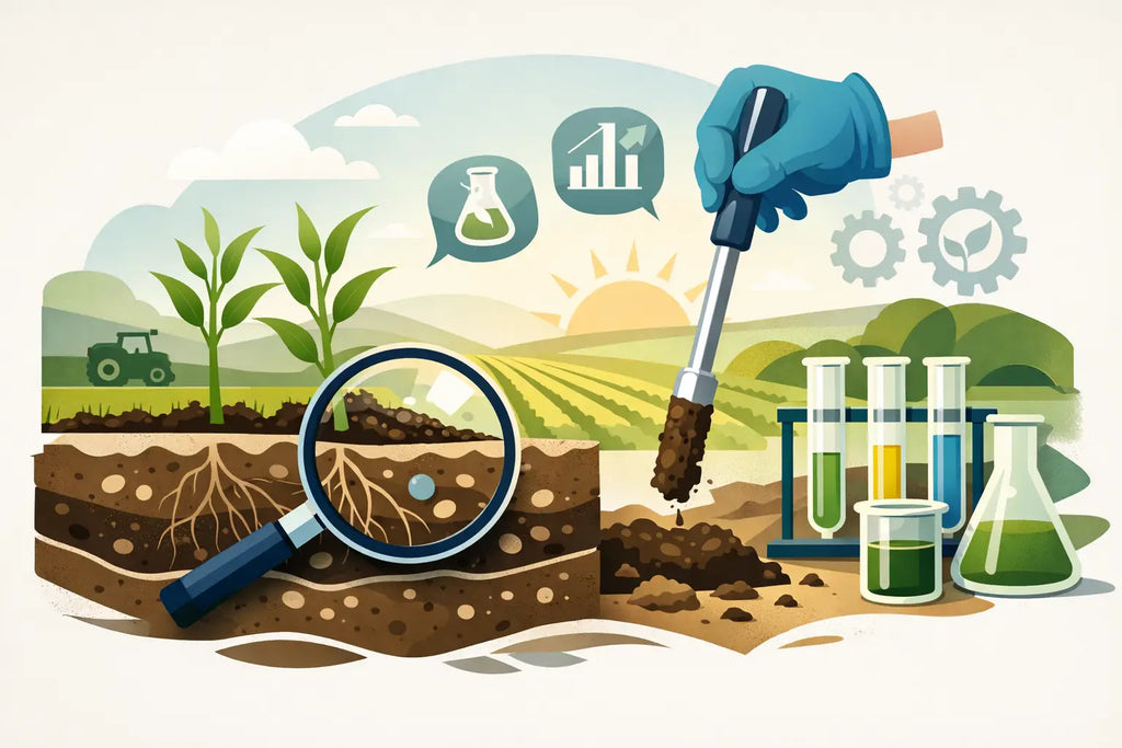 Soil Testing for Better Crop Performance
