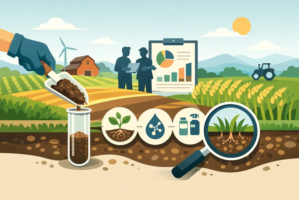 Soil Health Test for Farms That Guides Inputs