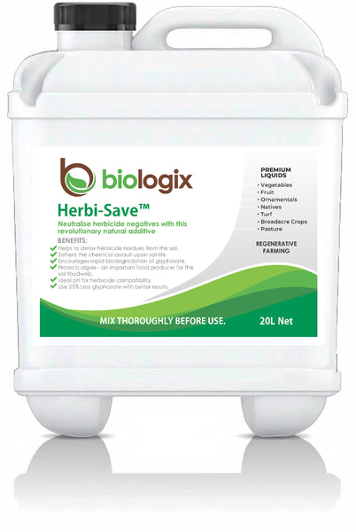 neutralize herbicide Herbi-Save – BioLogix