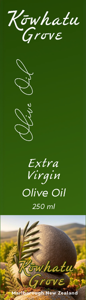 Marlborough Blend Extra Virgin Olive Oil – BioLogix