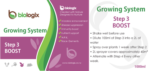 Step 3 Foliar Boost "New Double Strength Formula"