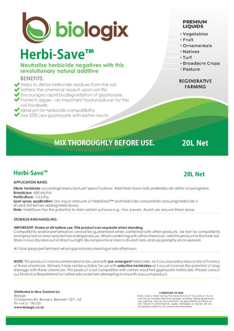 Herbi-Save