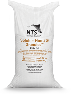 Soluble Humate Granules