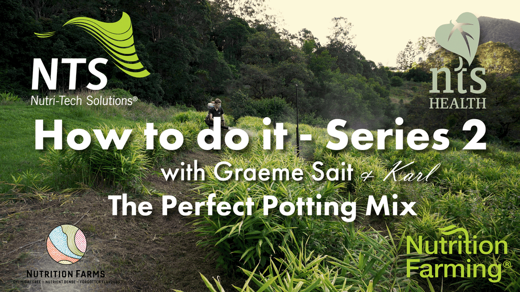 The Perfect Potting Mix - with Graeme Sait