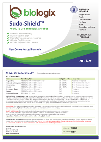 Biologix Sudo-Shield