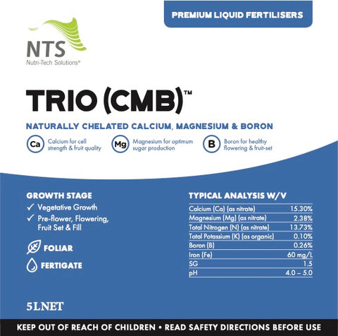 Trio (CMB) Foliar