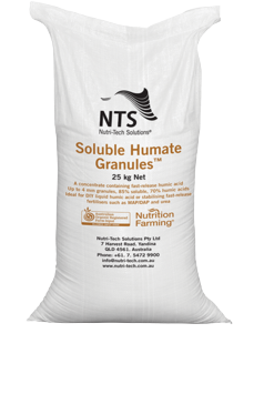 Soluble Humate Granules