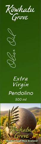 Pendolino Extra Virgin NZ Olive Oil