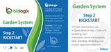 Biologix 4 Step Refillable Garden System