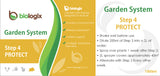 Biologix 4 Step Refillable Garden System
