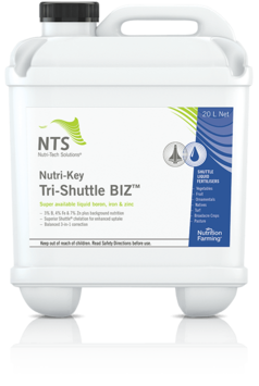 Nutri-Key Tri-Shuttle BIZ