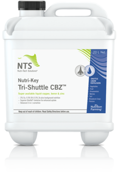 Nutri-Key Tri-Shuttle CBZ